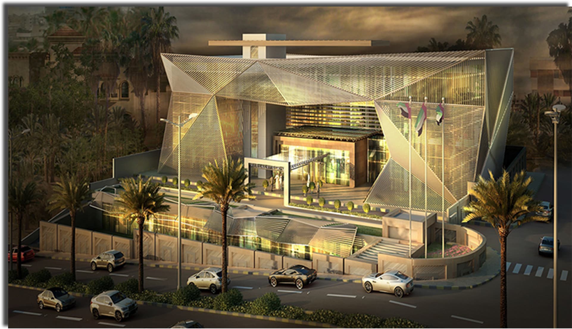 UAE Embassy Proposals
