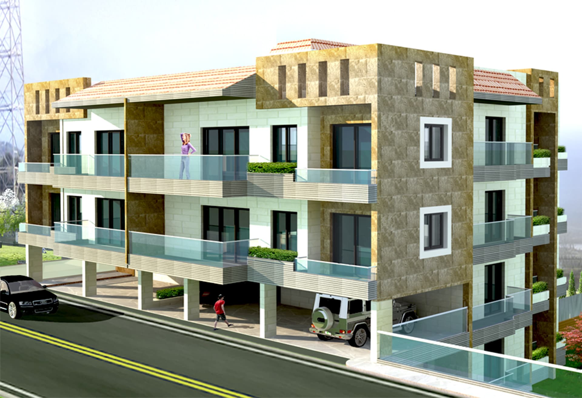 Debbiyeh Residential Compound