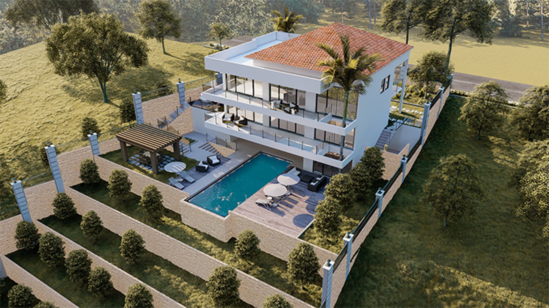 Luxurious Villas 4