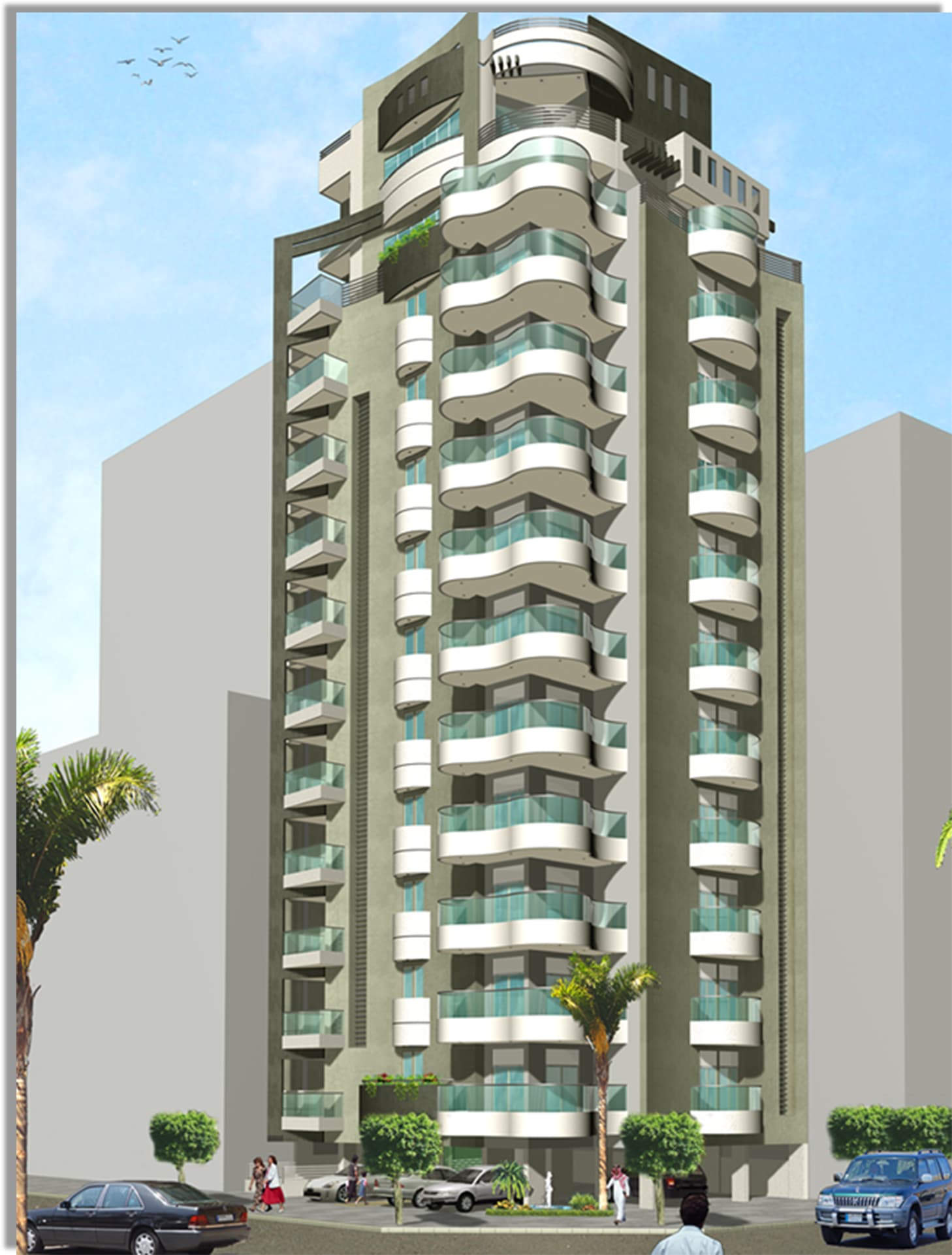 Residential Buildings 1