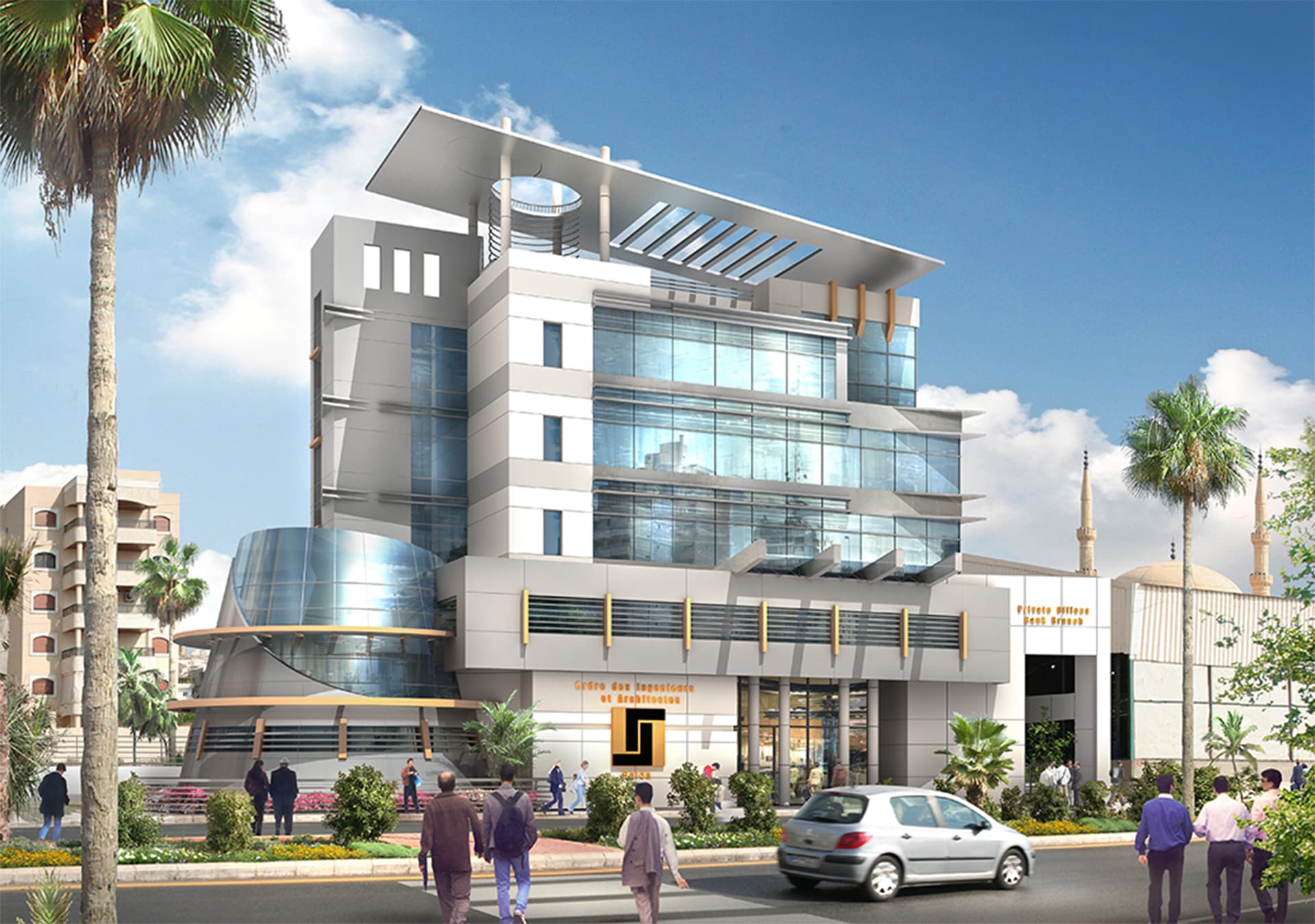 Saida Syndicate Design Proposal