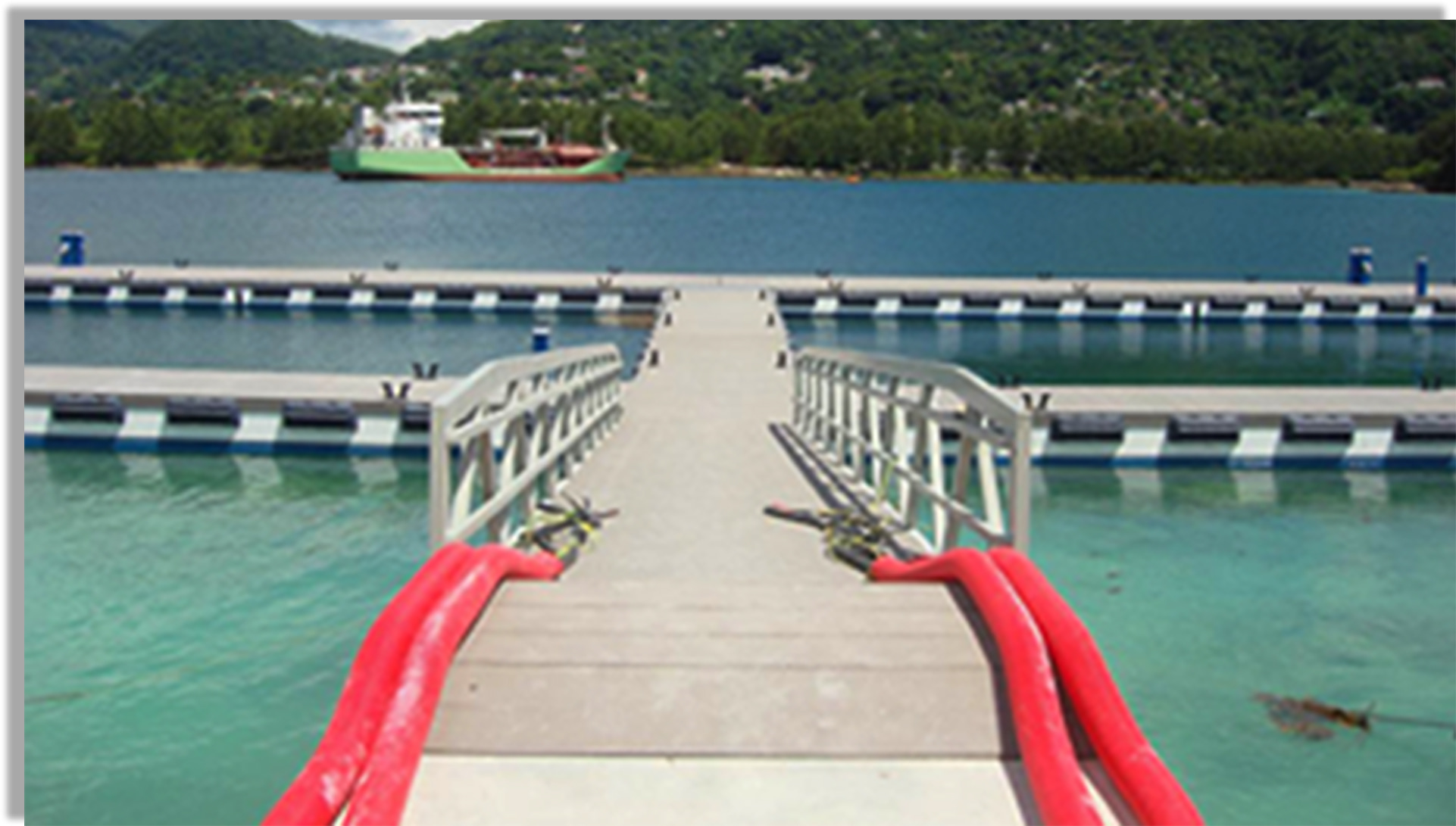 Coast Guard Headquarter in Seychelles