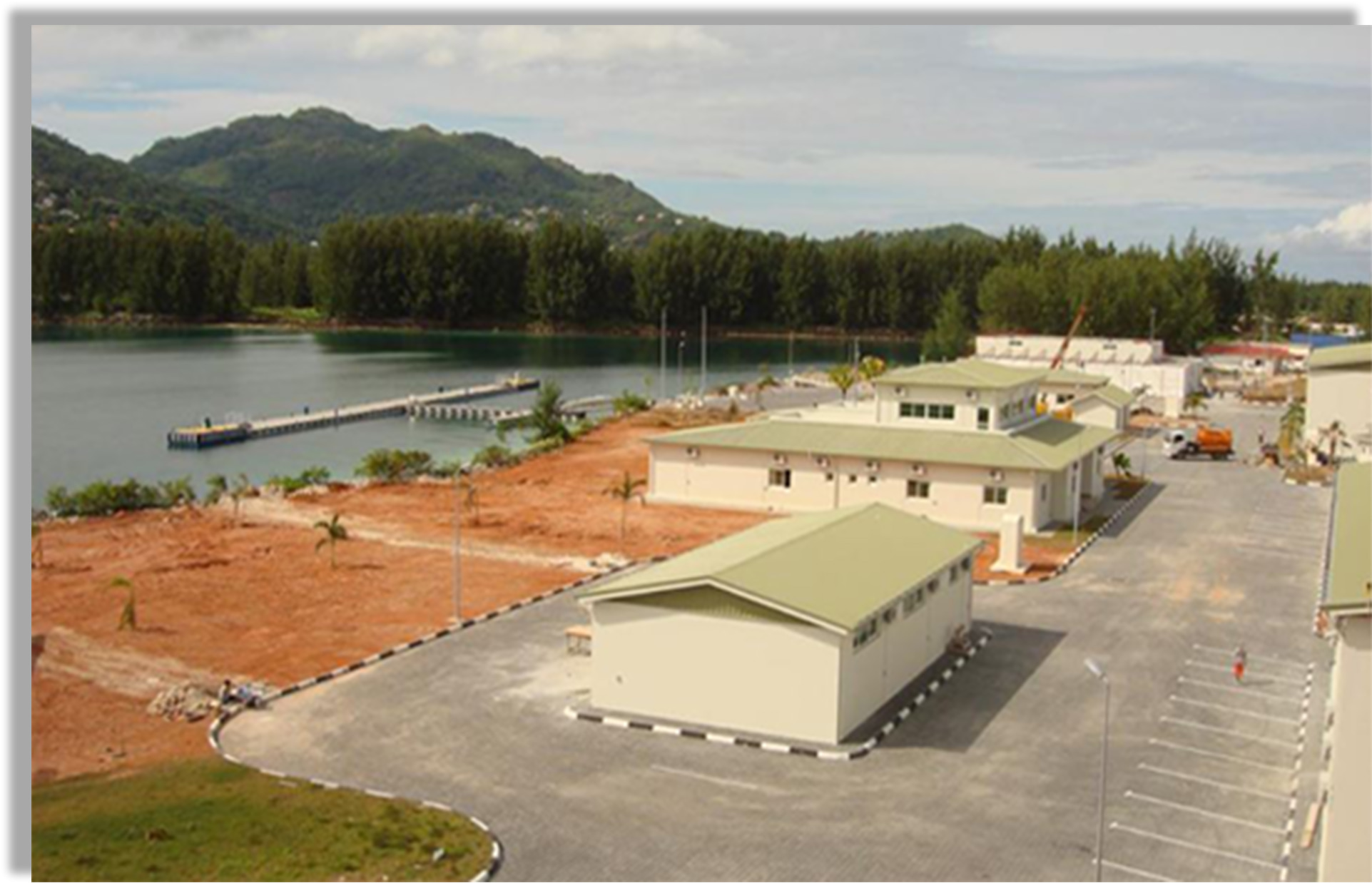Coast Guard Headquarter in Seychelles