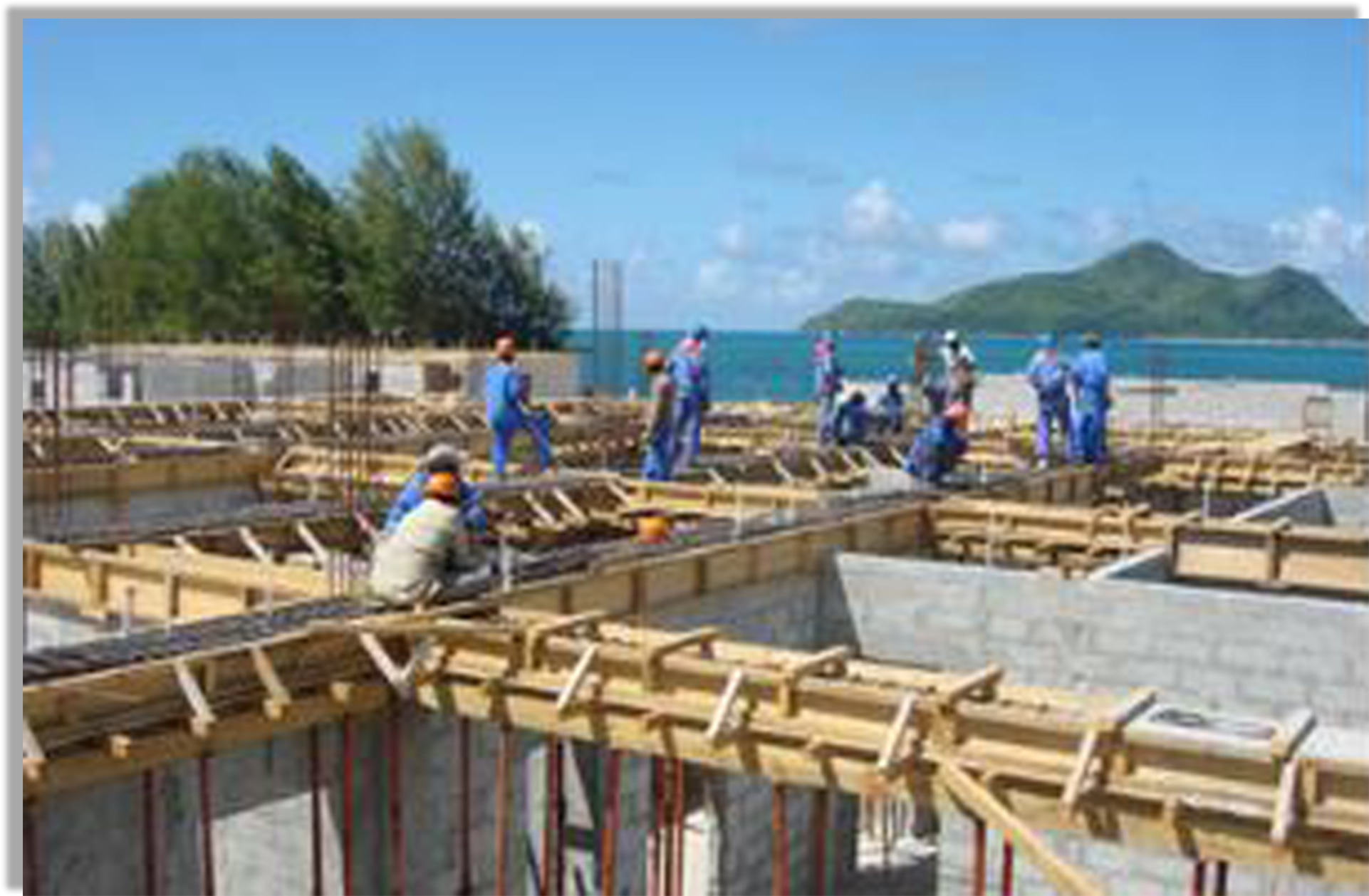 Coast Guard Headquarter in Seychelles