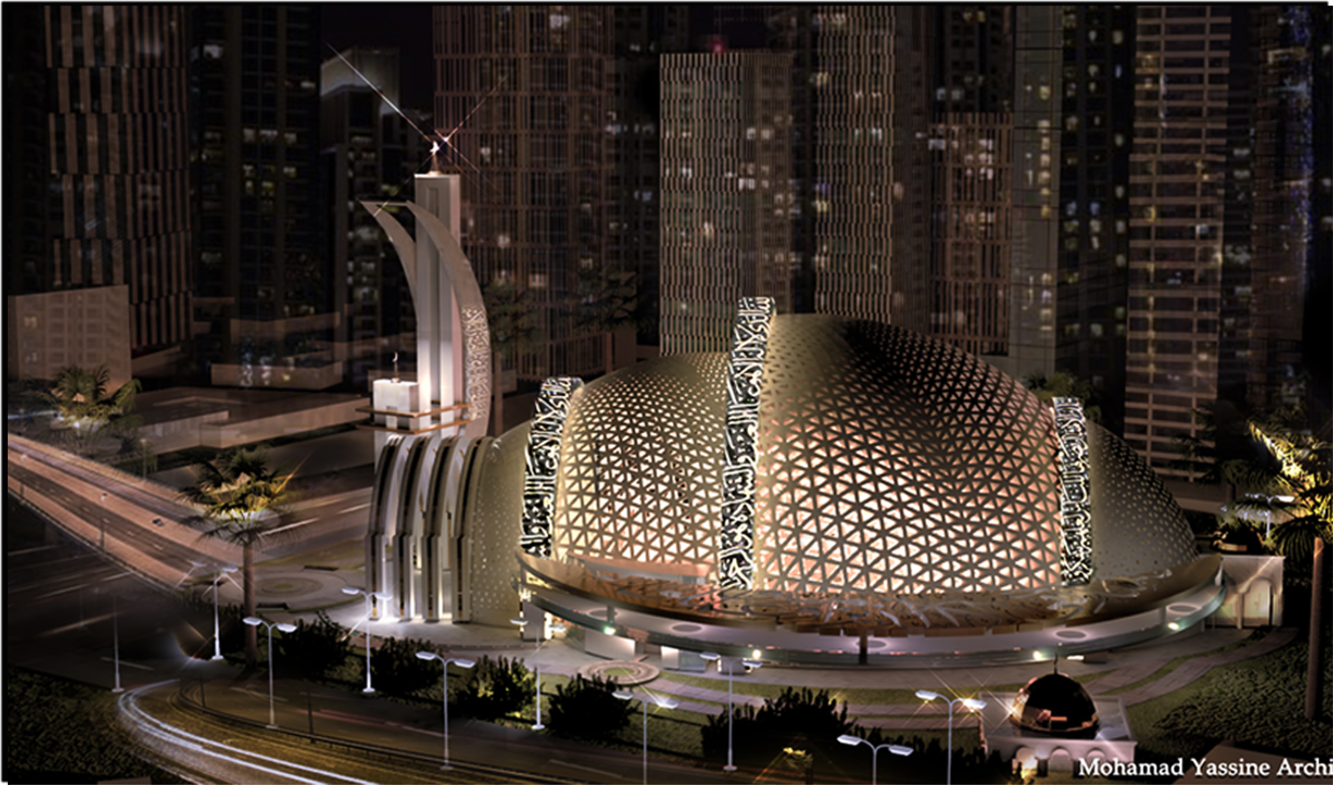 Iconic Mosque