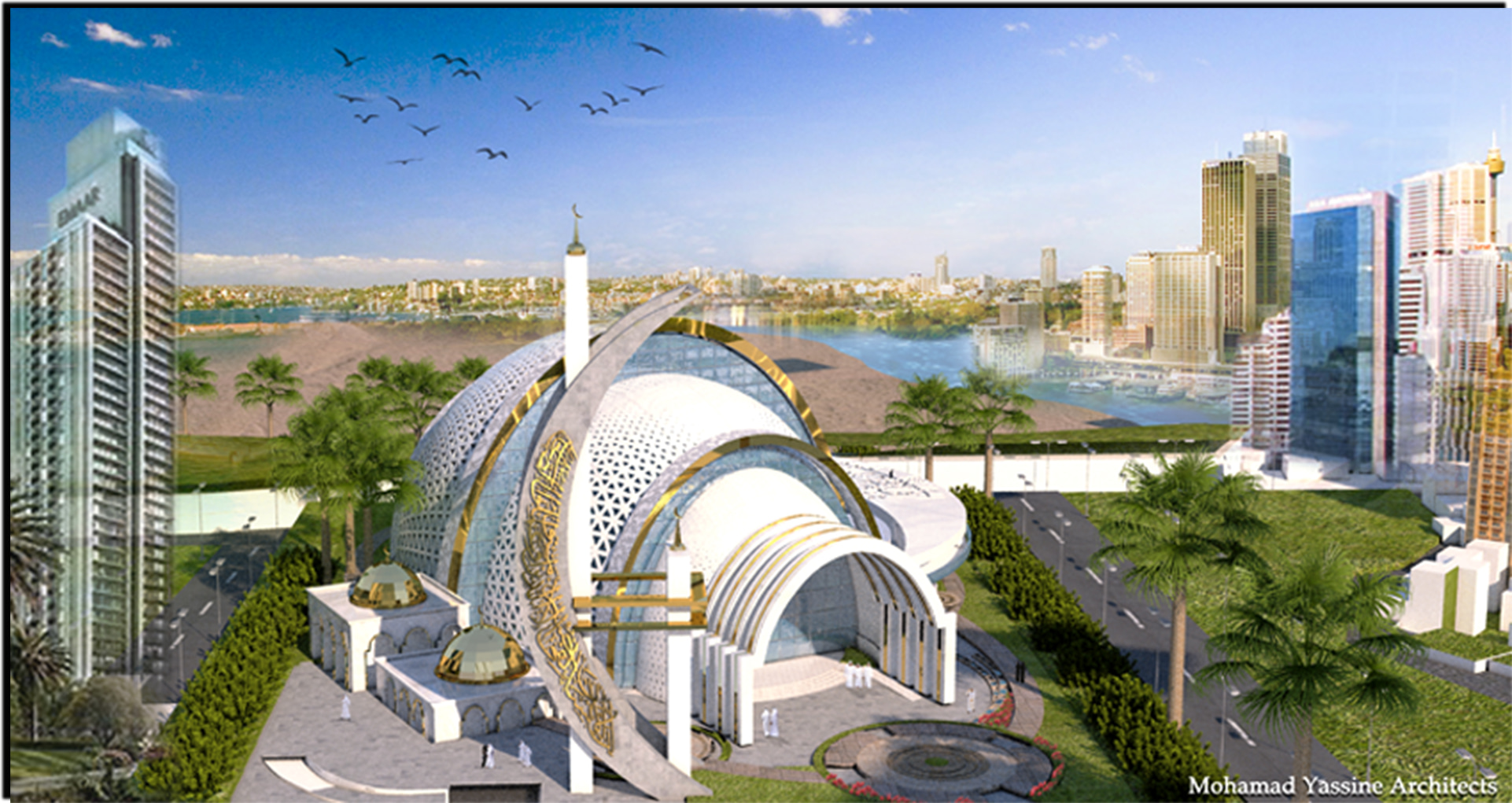 Iconic Mosque