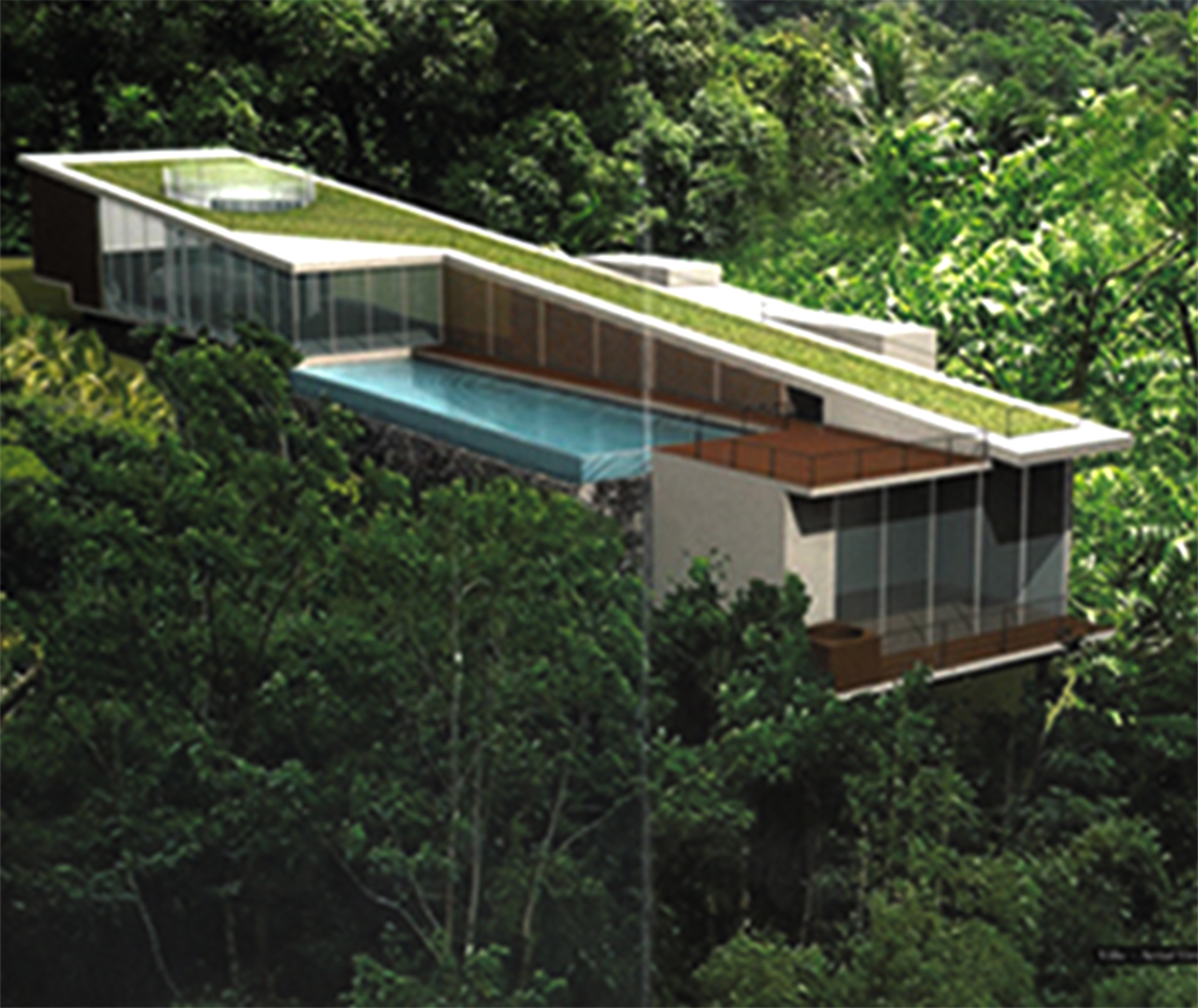 Botanica Residential Development in Seychelles