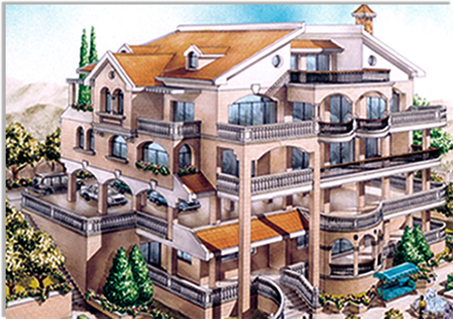 Luxurious Villas 1