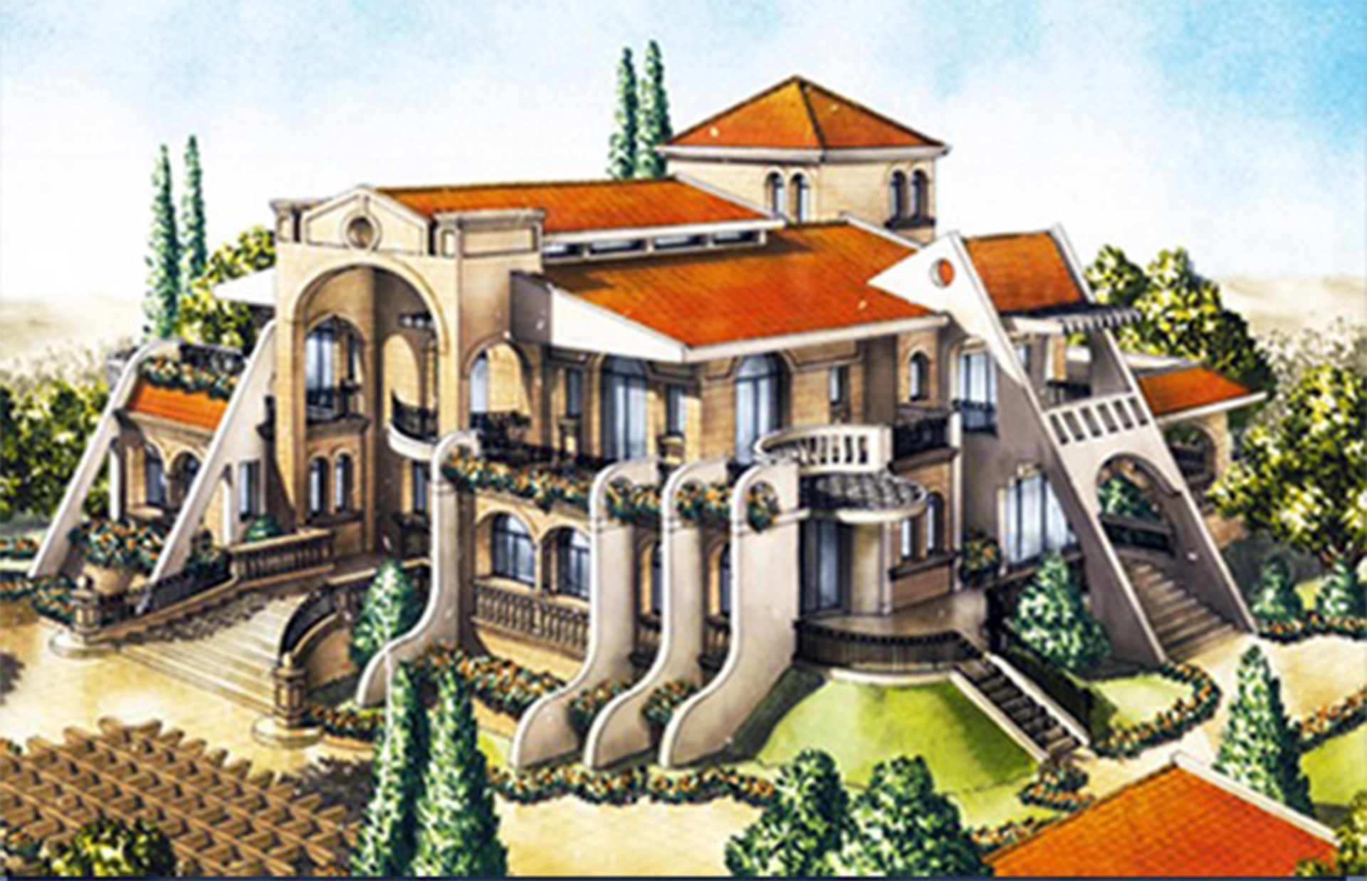 Luxurious Villas 2