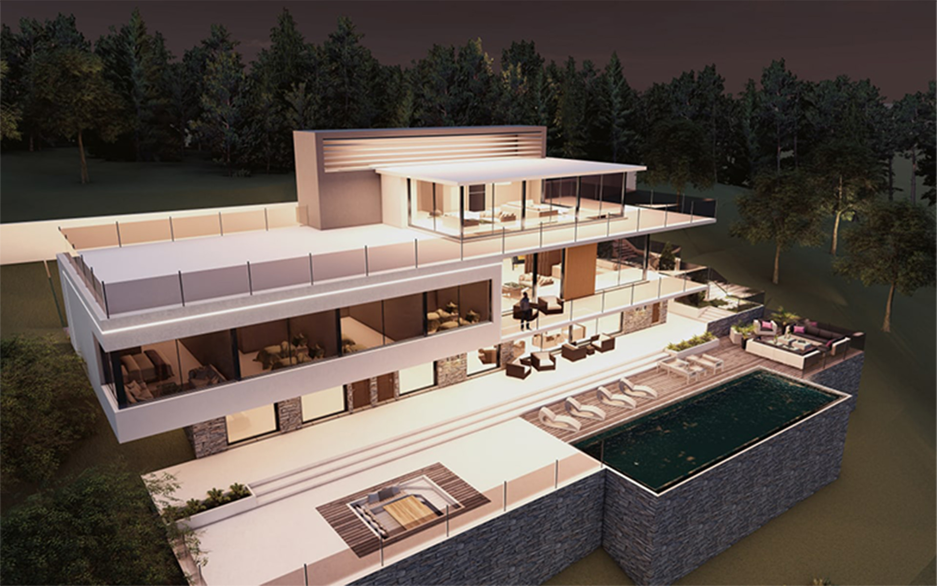 Luxurious Villas 3