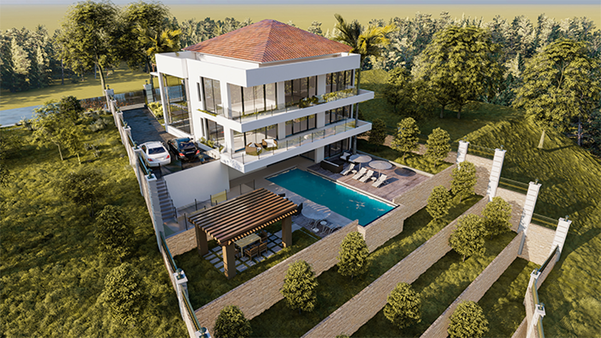 Luxurious Villas 4