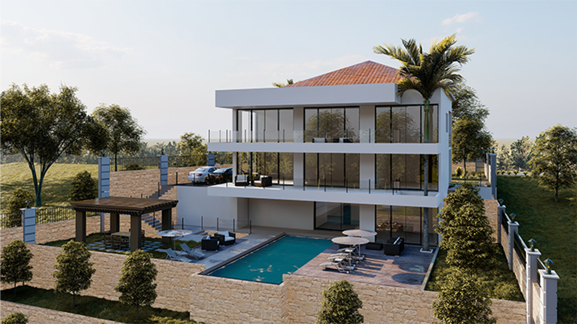 Luxurious Villas 4