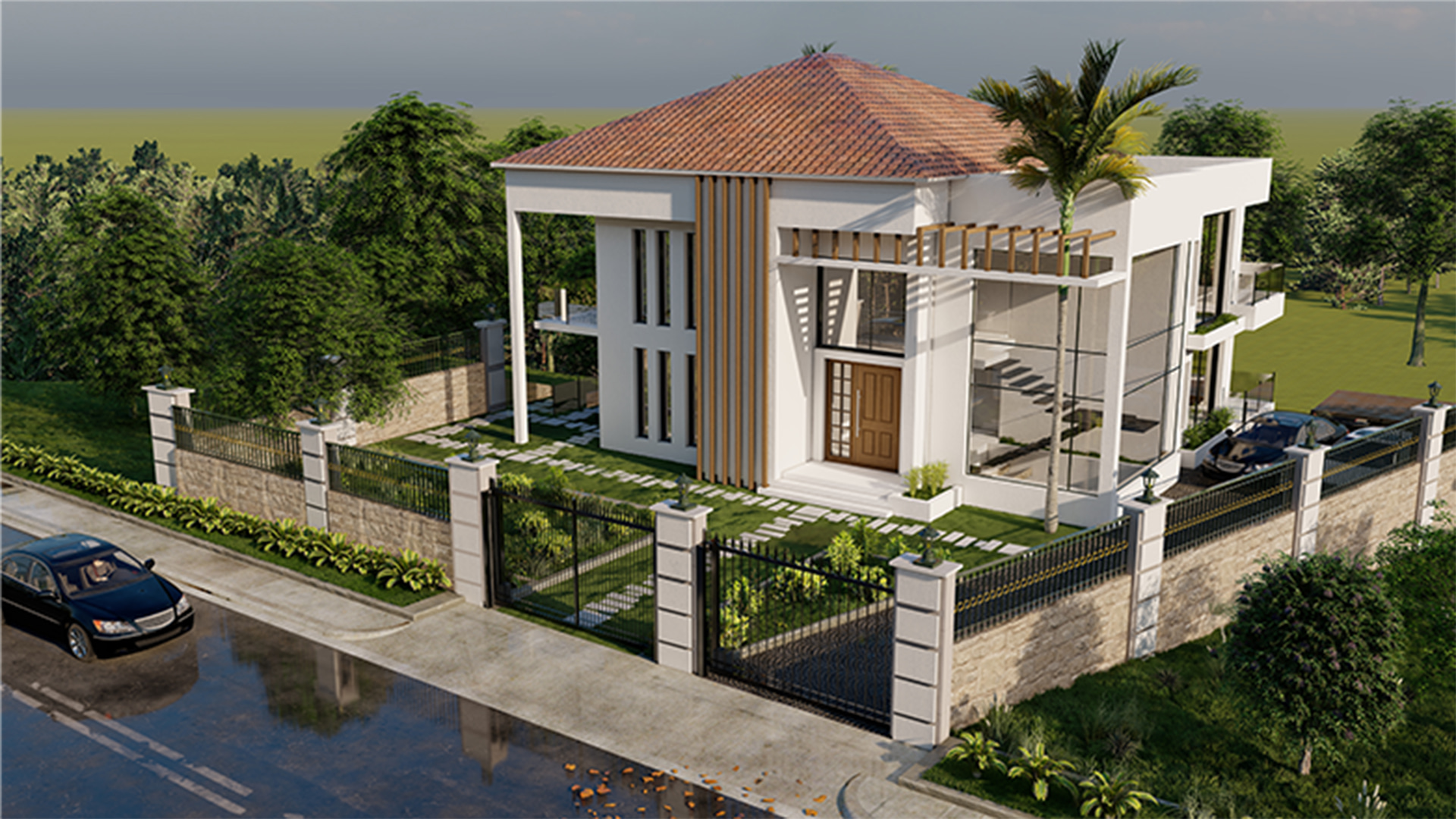 Luxurious Villas 4