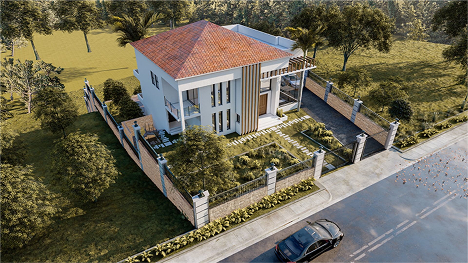 Luxurious Villas 4
