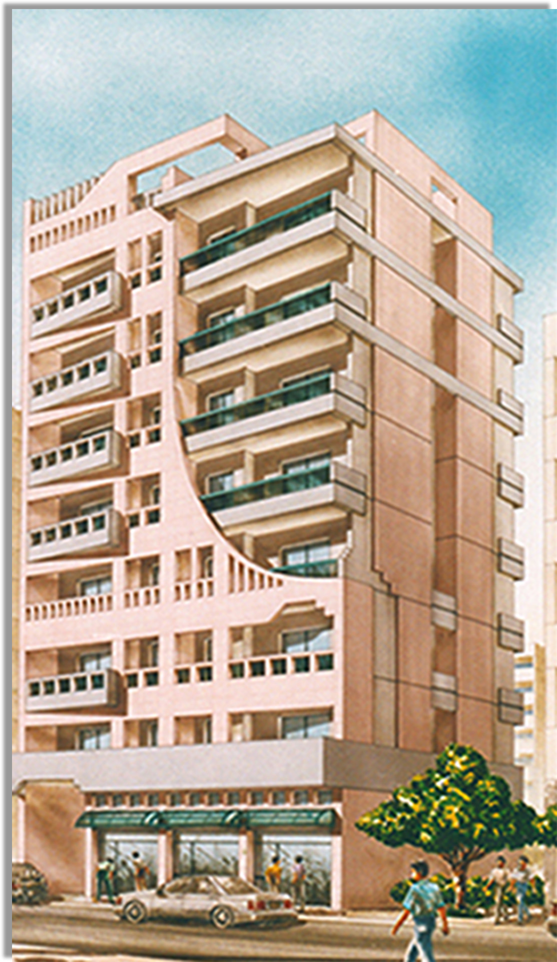 Residential Buildings 1