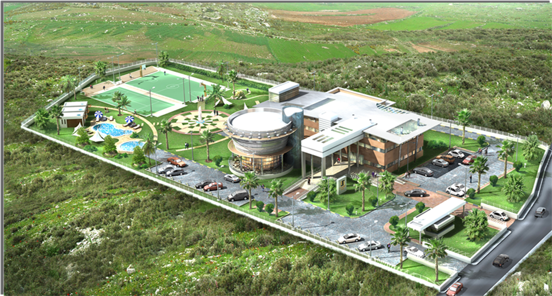 Nabatieh Syndicate Design Proposal
