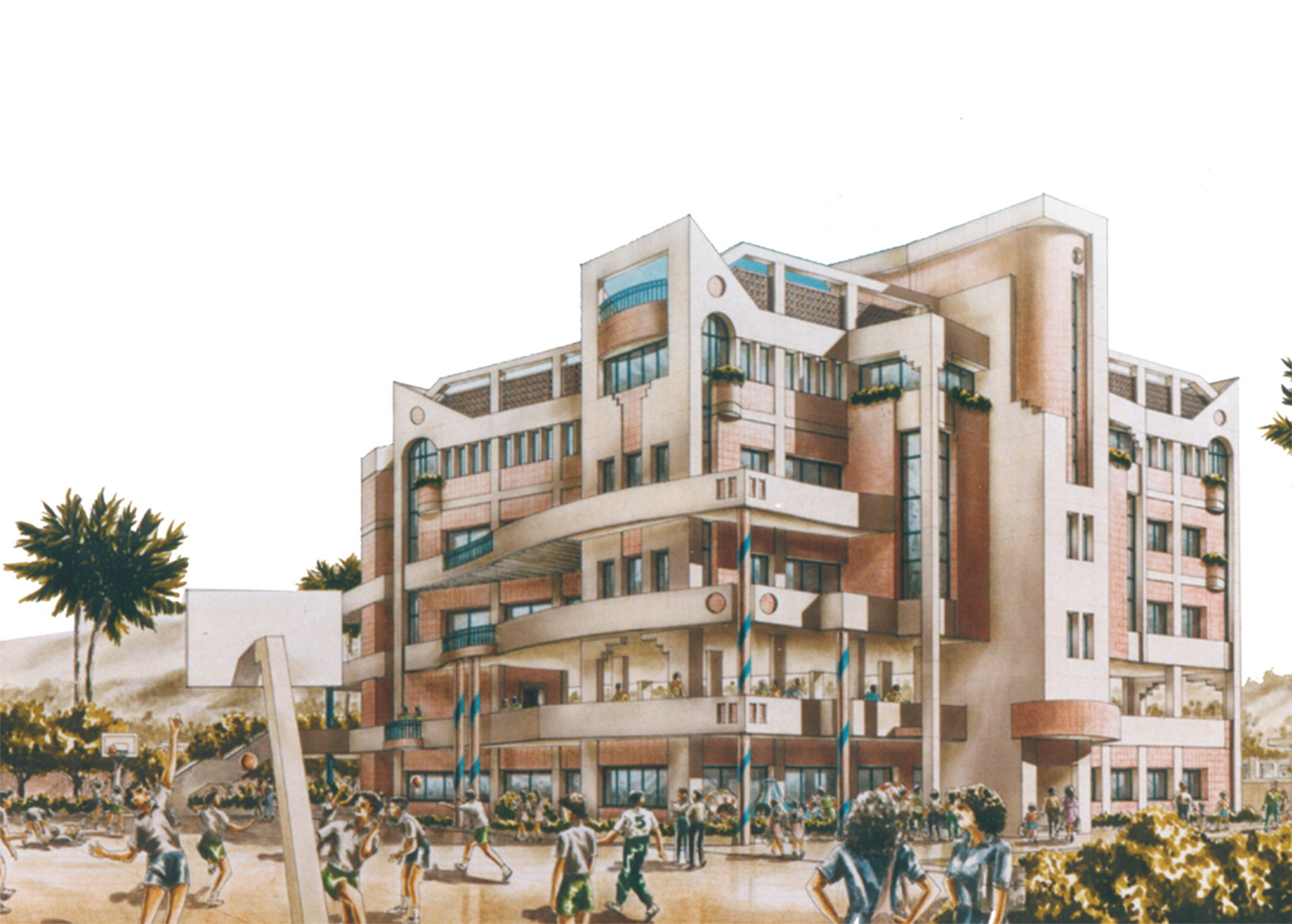 Decarte School BAASIR- AL SHOUF