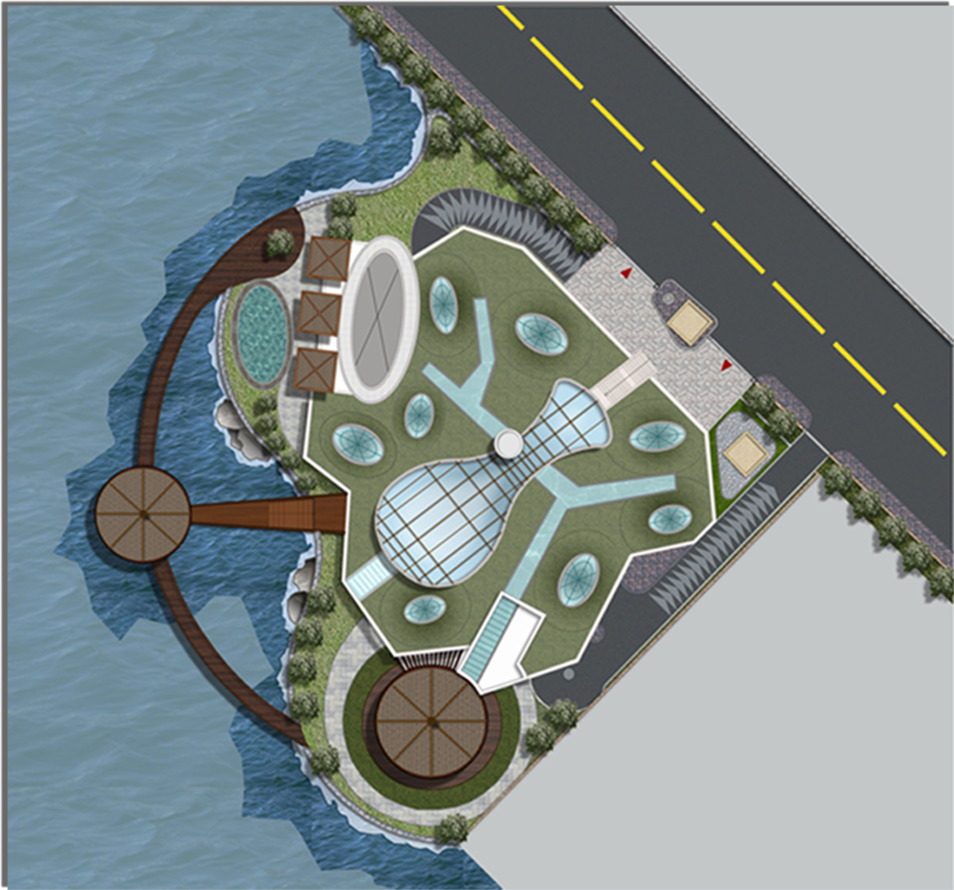 Youth Center in Seychelles Proposal